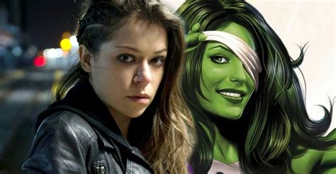 tatiana maslany leaked|Marvel Reveals Best Look at Disney+s She